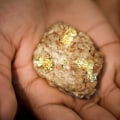 How much was gold worth when it was first discovered?