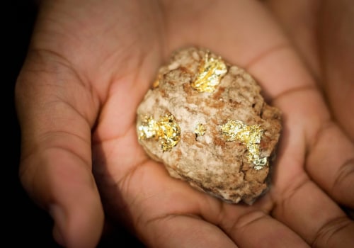 How much was gold worth when it was first discovered?