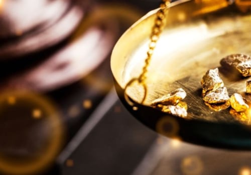 What percentage of your total invested net worth should be invested in precious metals?